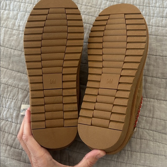 NWT Cushinaire suede mules size 9 - Picture 4 of 5